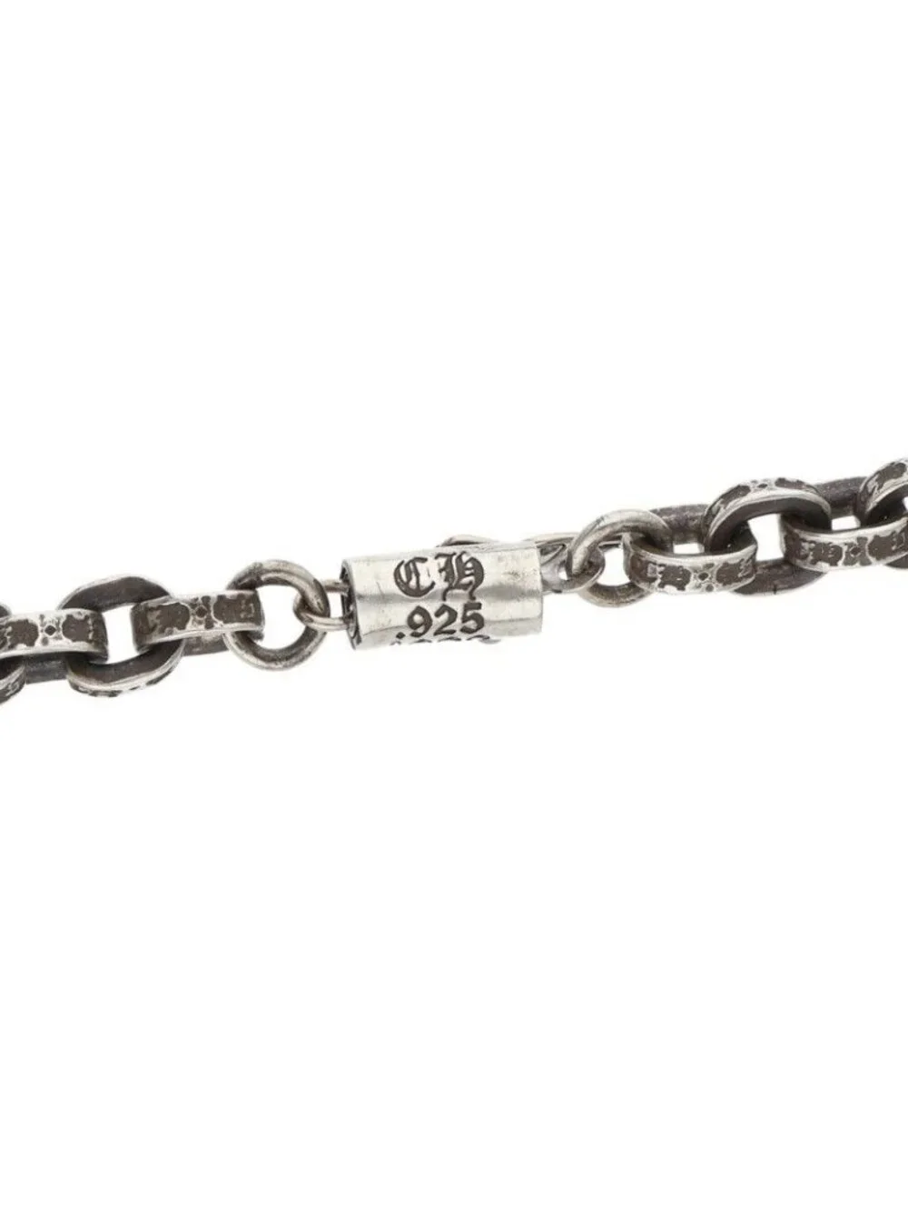 Chrome Hearts Paper Chain 20 Silver Necklace